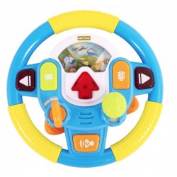 Музыкальная игрушка - руль Чудесное путешествие Baby Team 8634